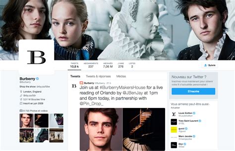 burberry and social medias investigation paper|burberry fashion.